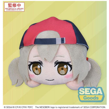 COLORFUL STAGE! The Movie: A Miku Who Can't Sing Nesoberi Lay - Down Plush Figure Azusawa Kohane 16 cm - The Happy Toy Store